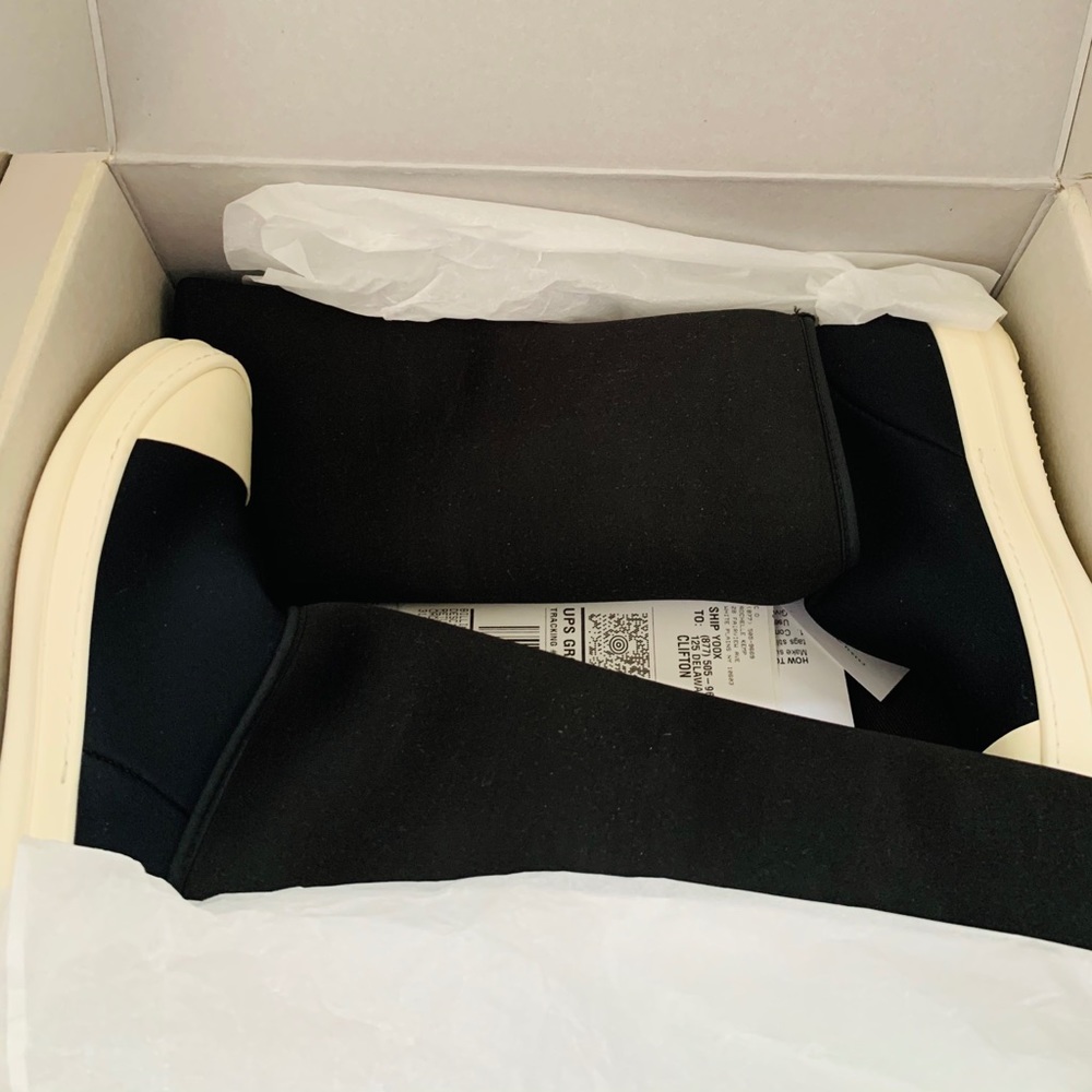 Rick Owens DRKSHDW Sock Boots